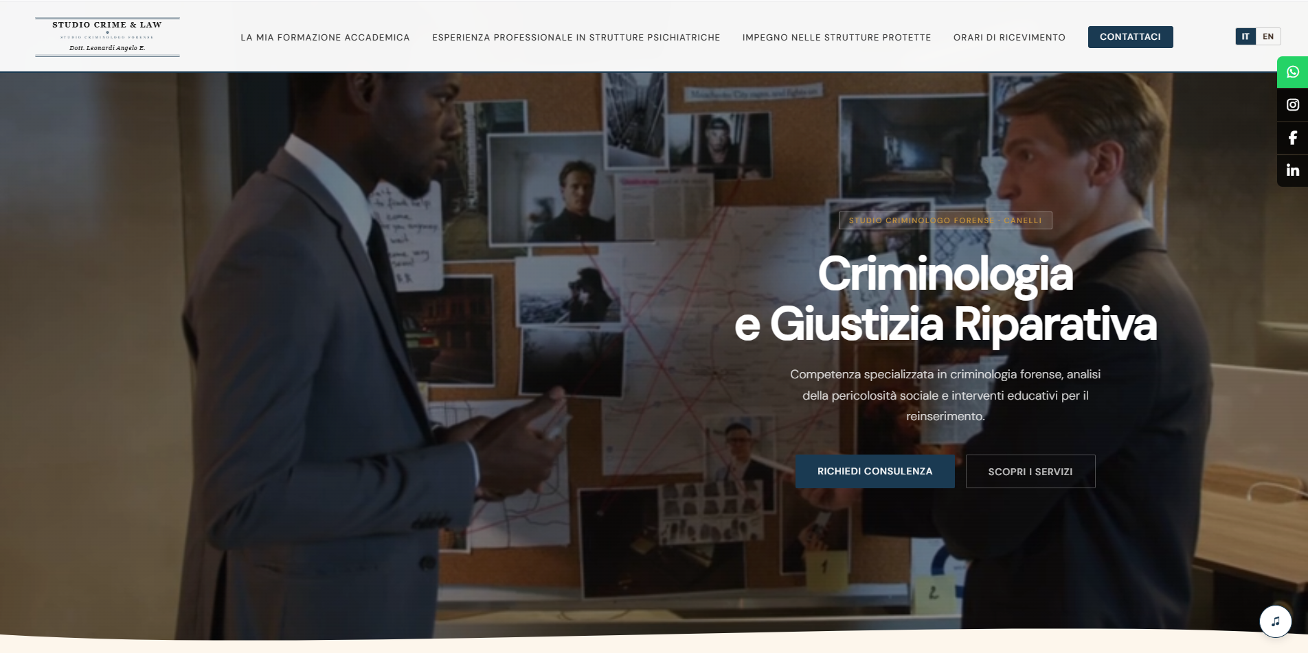 Studio Crime & Law